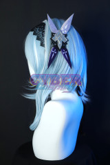 Genshin Impact Eula Cosplay Costume Jacquard Version C00445