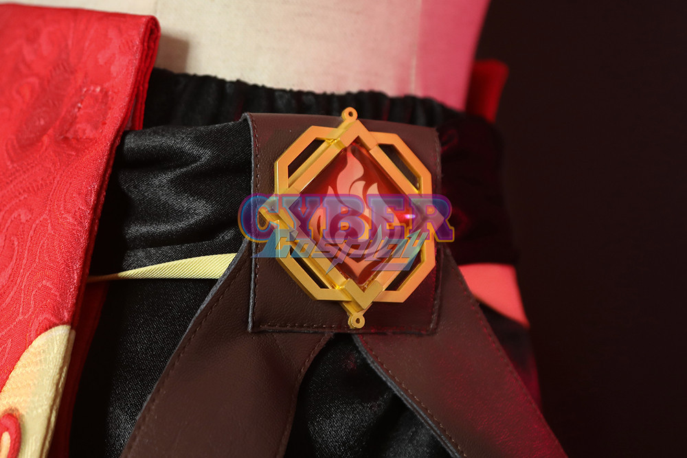 Game Genshin Impact Yanfei Cosplay Costume Upgraded Version C00480