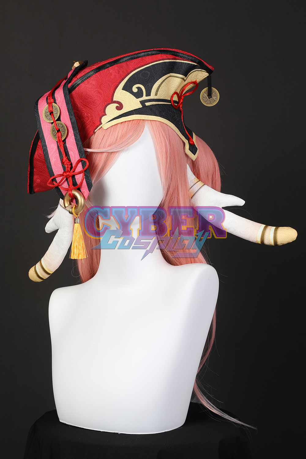Game Genshin Impact Yanfei Cosplay Costume Upgraded Version C00480