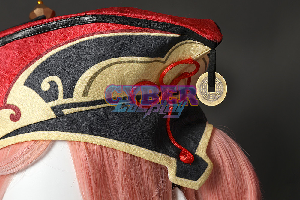 Game Genshin Impact Yanfei Cosplay Costume Upgraded Version C00480