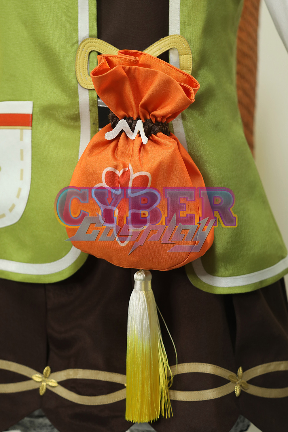 Genshin Impact YaoYao Cosplay Costume C00523