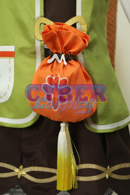 Genshin Impact YaoYao Cosplay Costume C00523