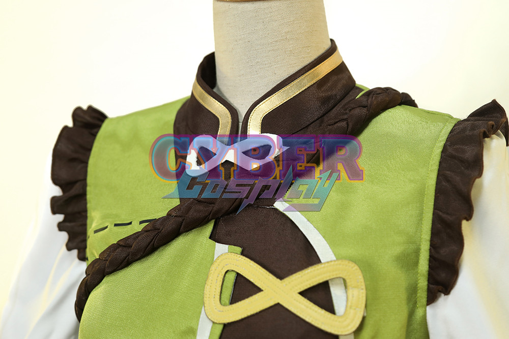Genshin Impact YaoYao Cosplay Costume C00523