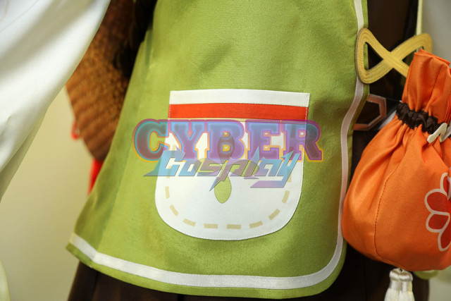 Genshin Impact YaoYao Cosplay Costume C00523
