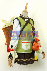 Genshin Impact YaoYao Cosplay Costume C00523