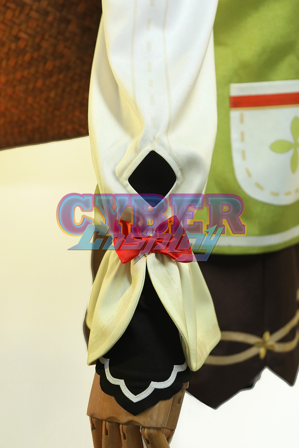 Genshin Impact YaoYao Cosplay Costume C00523