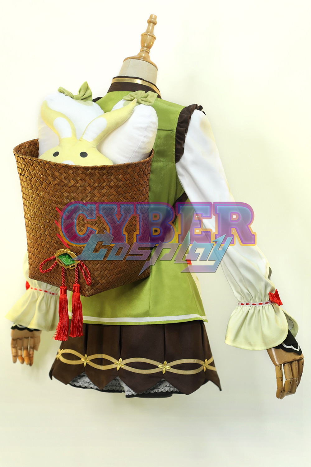 Genshin Impact YaoYao Cosplay Costume C00523