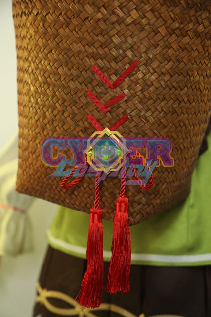 Genshin Impact YaoYao Cosplay Costume C00523