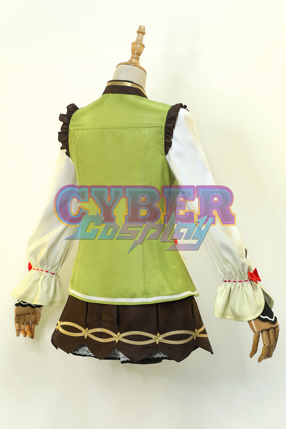 Genshin Impact YaoYao Cosplay Costume C00523
