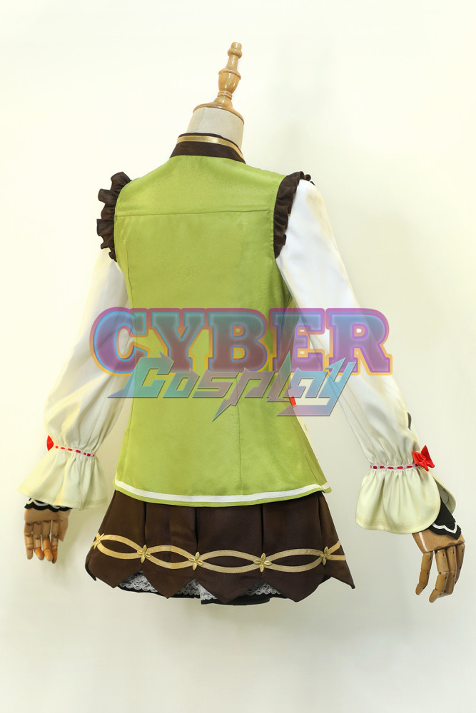 Genshin Impact YaoYao Cosplay Costume C00523