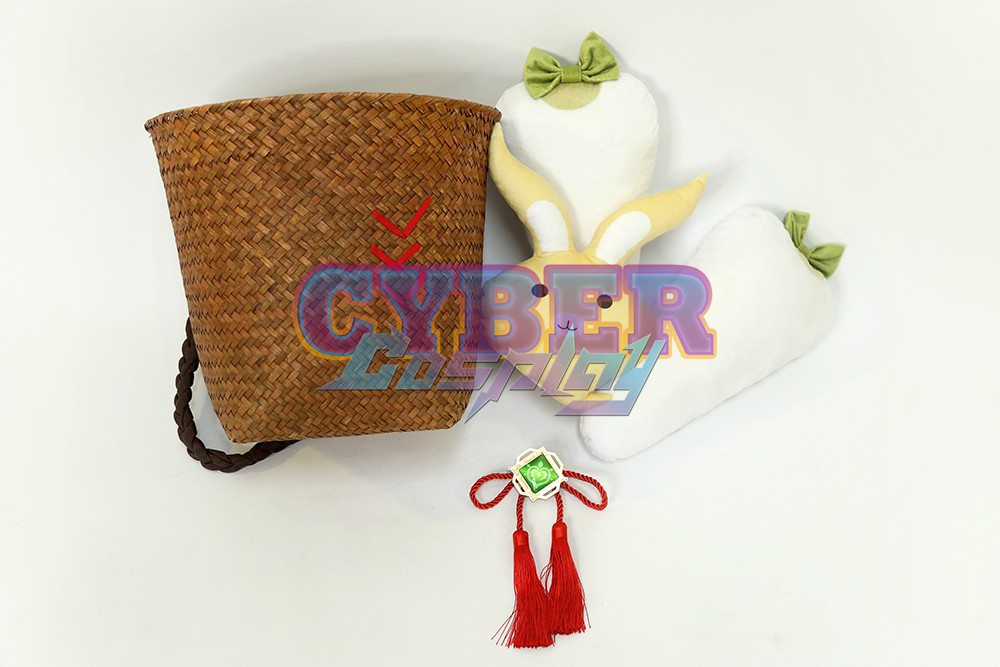 Genshin Impact YaoYao Cosplay Costume C00523