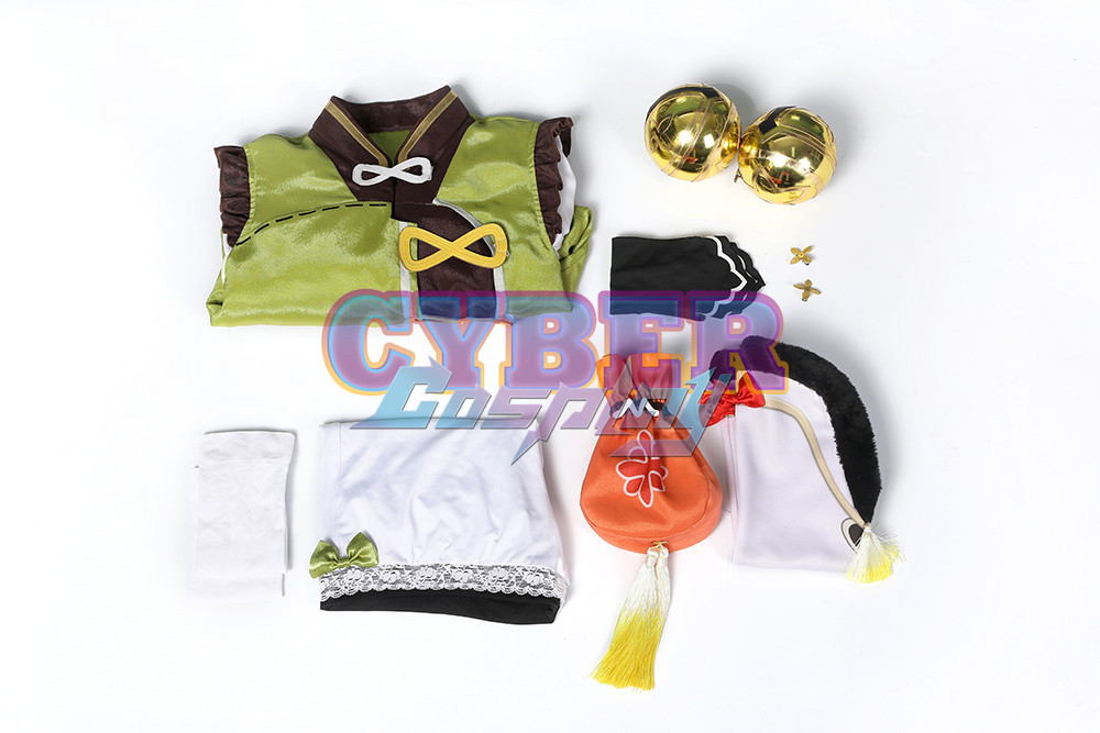 Genshin Impact YaoYao Cosplay Costume C00523