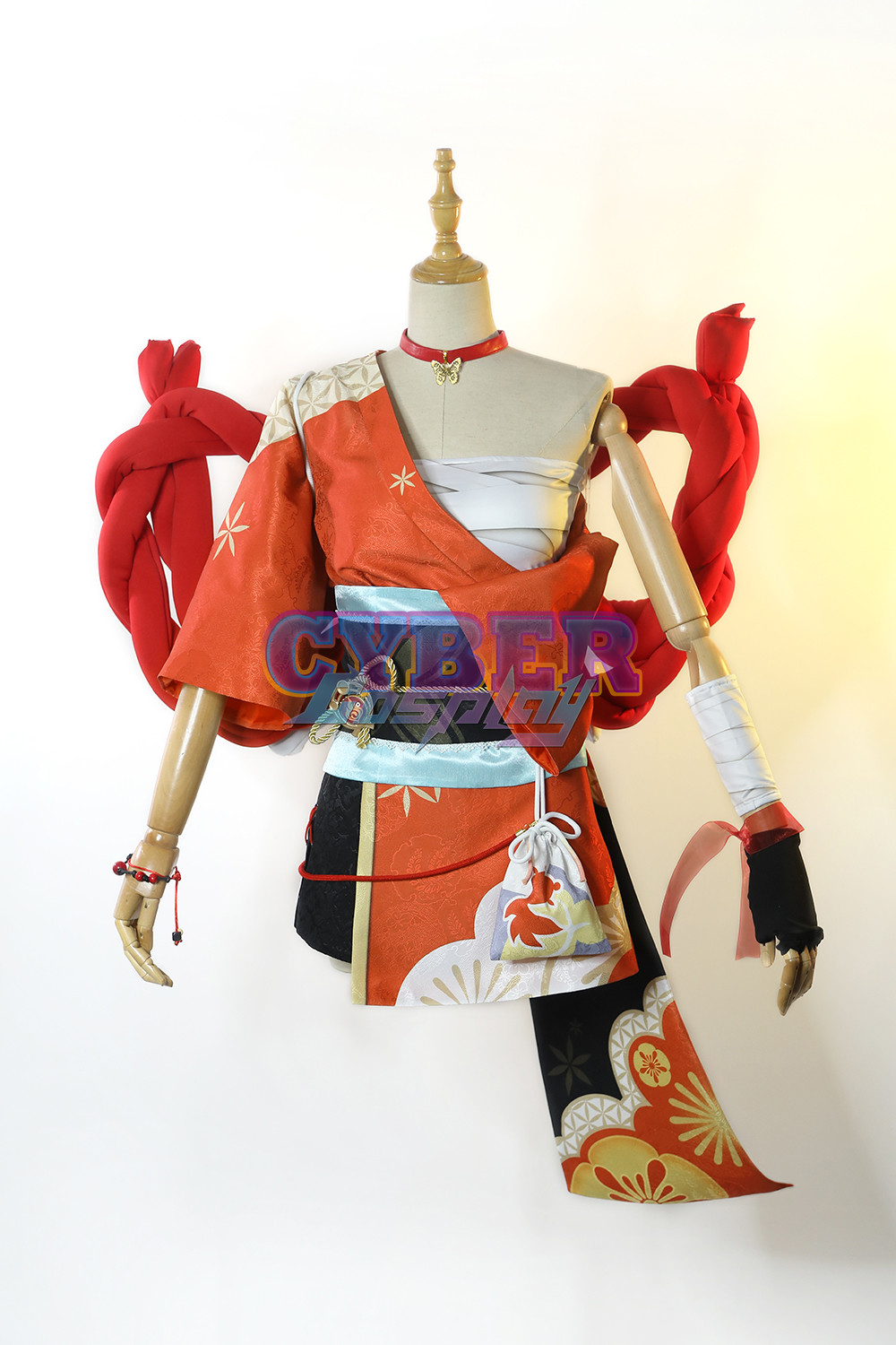 Genshin Impact Yoimiya Cosplay Costume Upgrade C00553