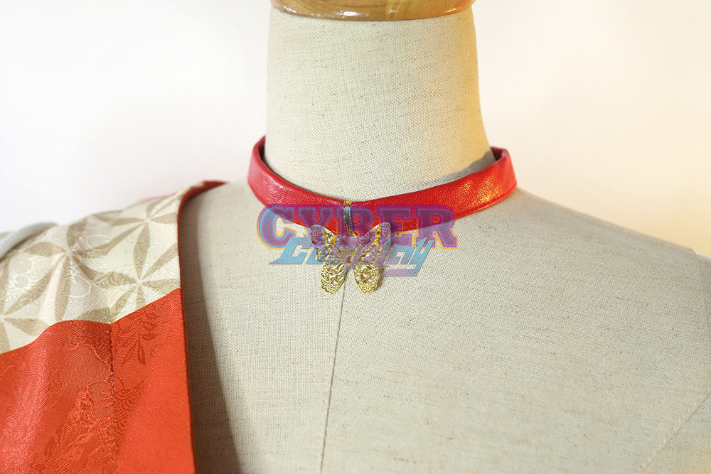 Genshin Impact Yoimiya Cosplay Costume Upgrade C00553
