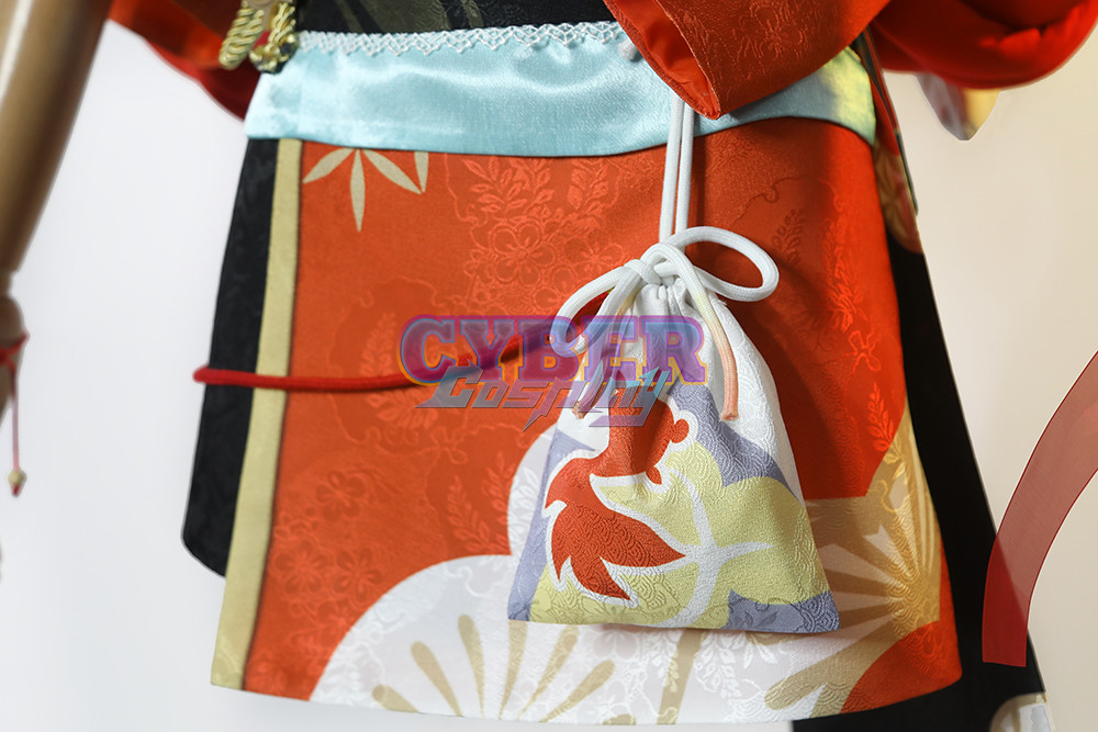 Genshin Impact Yoimiya Cosplay Costume Upgrade C00553