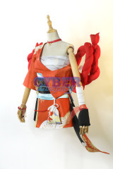 Genshin Impact Yoimiya Cosplay Costume Upgrade C00553