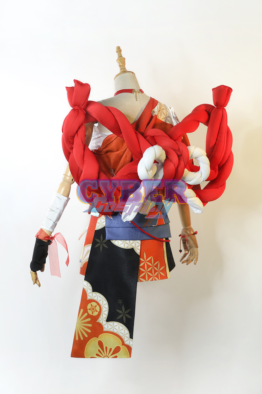 Genshin Impact Yoimiya Cosplay Costume Upgrade C00553