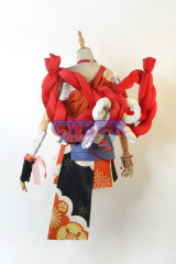 Genshin Impact Yoimiya Cosplay Costume Upgrade C00553