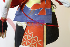 Genshin Impact Yoimiya Cosplay Costume Upgrade C00553