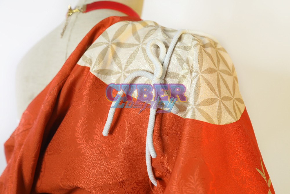 Genshin Impact Yoimiya Cosplay Costume Upgrade C00553