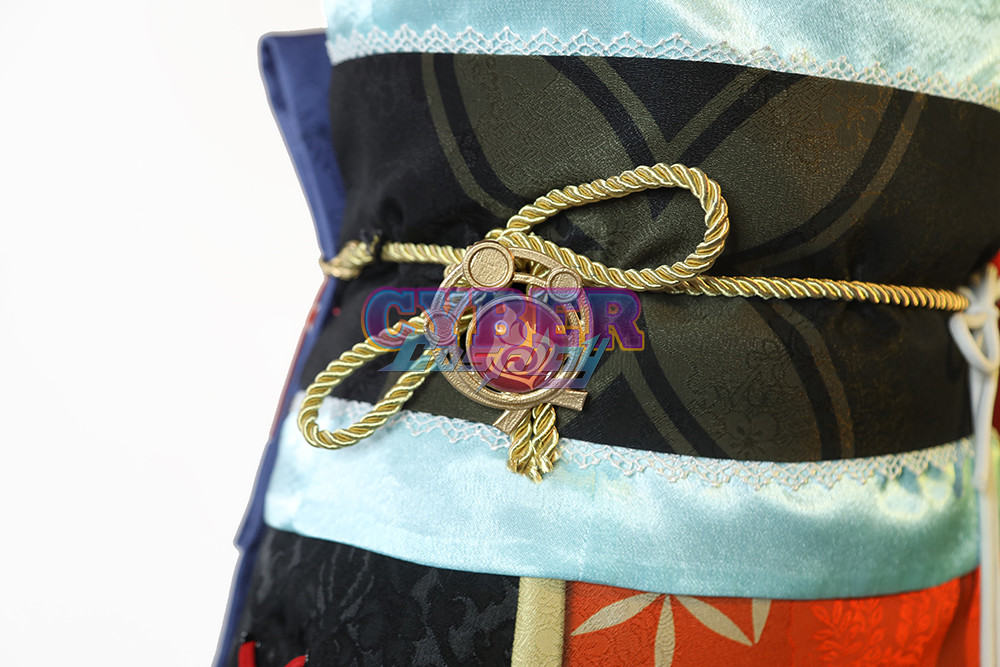 Genshin Impact Yoimiya Cosplay Costume Upgrade C00553