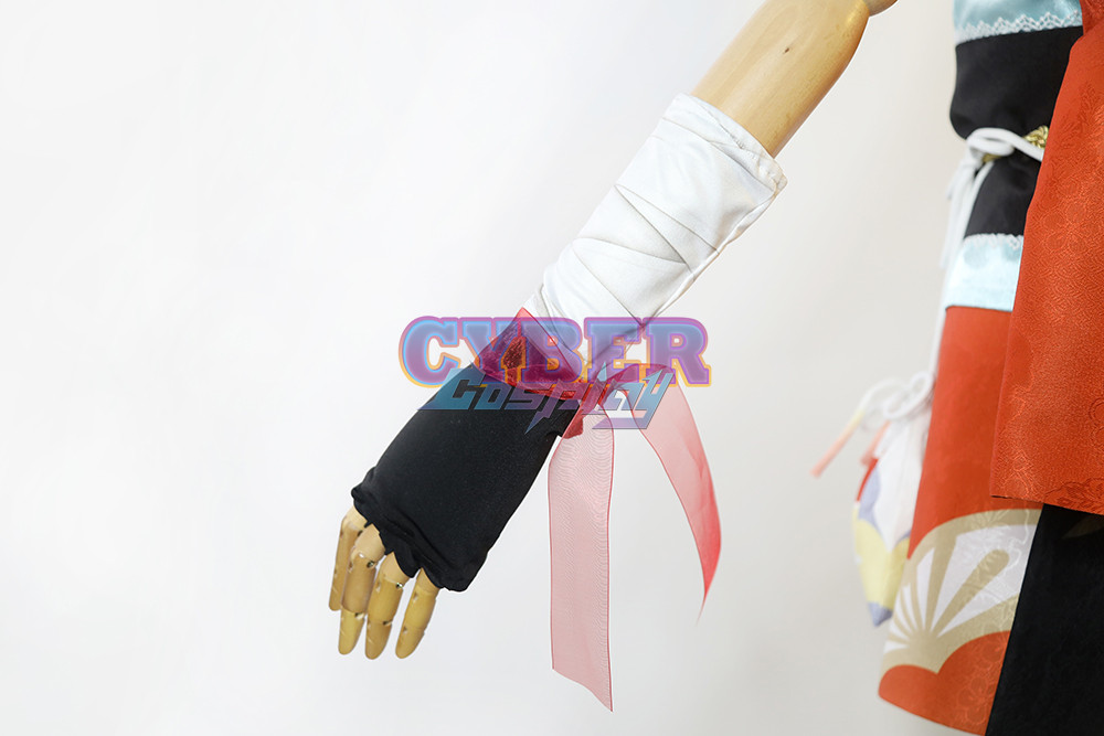 Genshin Impact Yoimiya Cosplay Costume Upgrade C00553