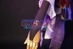 Genshin Impact Raiden Shogun Cosplay Costume Jacquard Version C00573