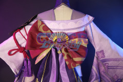 Genshin Impact Raiden Shogun Cosplay Costume Jacquard Version C00573