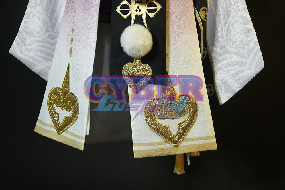 Genshin Impact Kujo Sara Cosplay Costume C00656