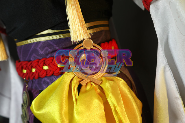 Genshin Impact Kujo Sara Cosplay Costume C00656