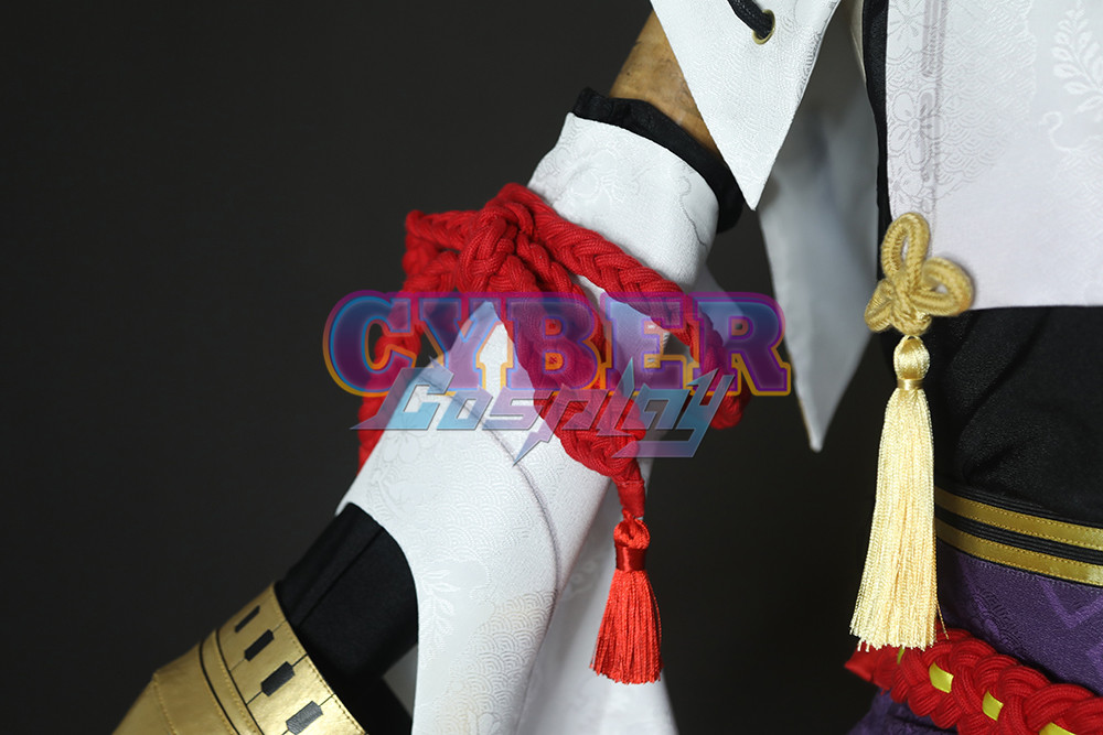 Genshin Impact Kujo Sara Cosplay Costume C00656