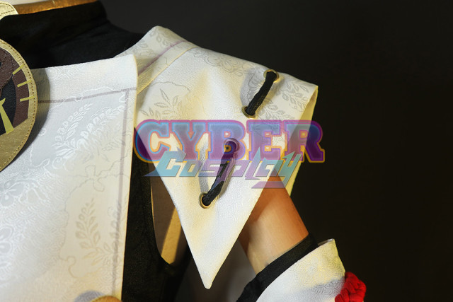 Genshin Impact Kujo Sara Cosplay Costume C00656