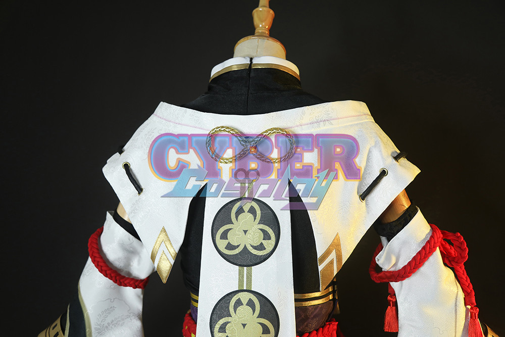 Genshin Impact Kujo Sara Cosplay Costume C00656