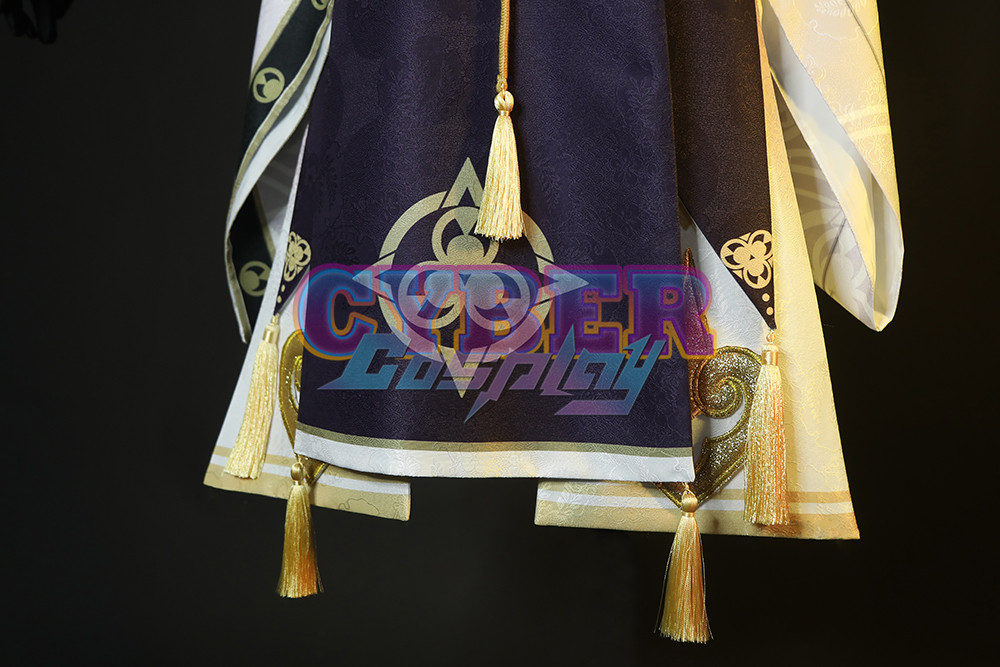 Genshin Impact Kujo Sara Cosplay Costume C00656