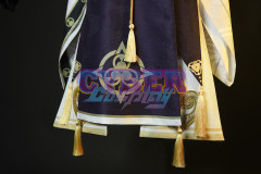 Genshin Impact Kujo Sara Cosplay Costume C00656
