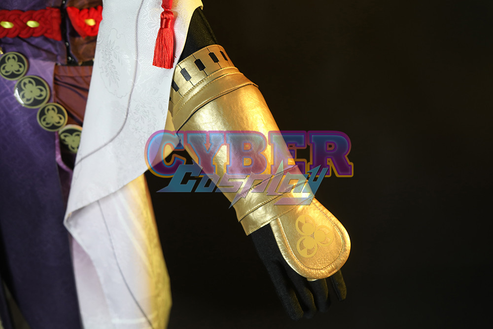 Genshin Impact Kujo Sara Cosplay Costume C00656