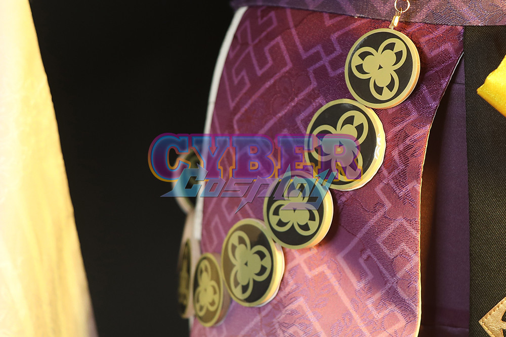 Genshin Impact Kujo Sara Cosplay Costume C00656