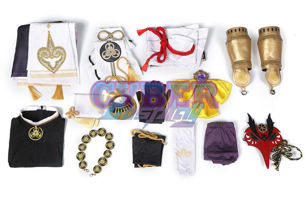 Genshin Impact Kujo Sara Cosplay Costume C00656