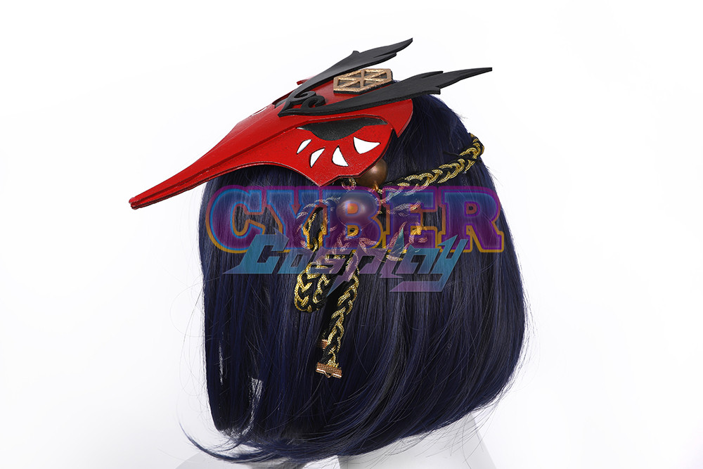 Genshin Impact Kujo Sara Cosplay Costume C00656