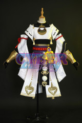 Genshin Impact Kujo Sara Cosplay Costume C00656