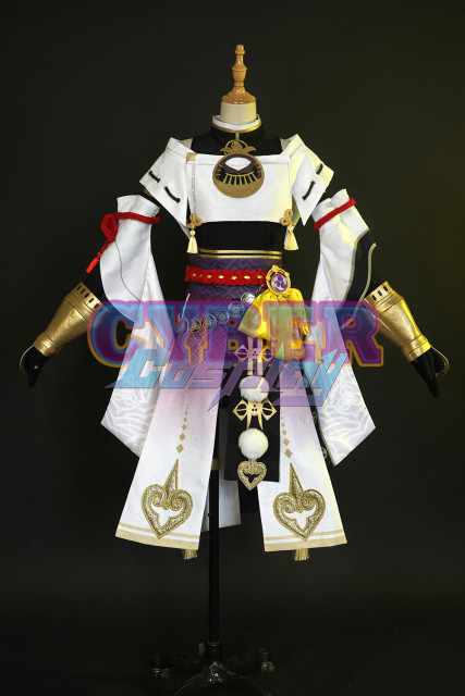 Genshin Impact Kujo Sara Cosplay Costume C00656