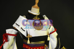 Genshin Impact Kujo Sara Cosplay Costume C00656