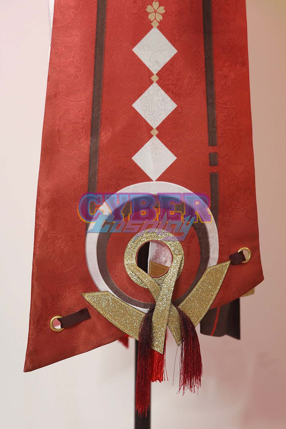 Genshin Impact Guuji Yae Miko Cosplay Costume Jacquard Version C00665