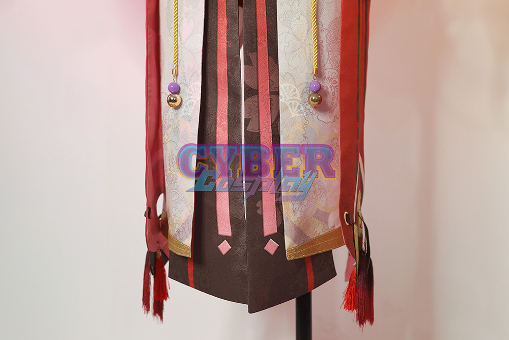 Genshin Impact Guuji Yae Miko Cosplay Costume Jacquard Version C00665