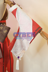 Genshin Impact Guuji Yae Miko Cosplay Costume Jacquard Version C00665