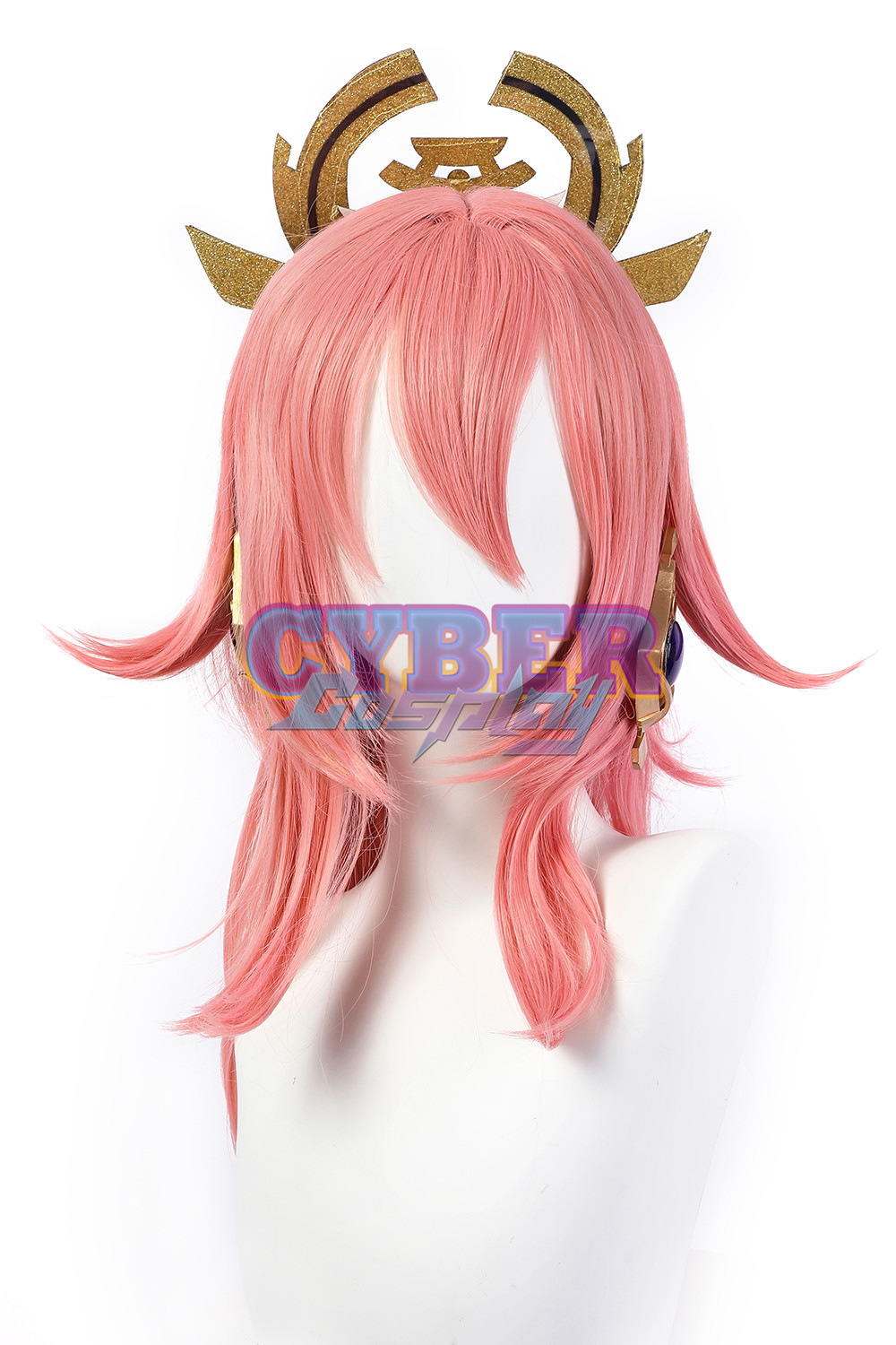 Genshin Impact Guuji Yae Miko Cosplay Costume Jacquard Version C00665