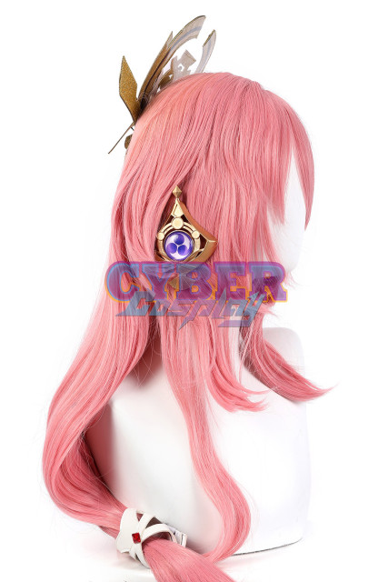 Genshin Impact Guuji Yae Miko Cosplay Costume Jacquard Version C00665