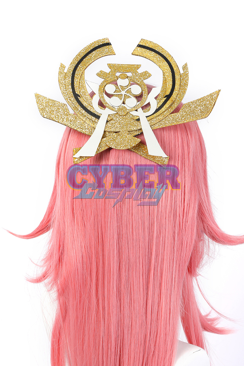 Genshin Impact Guuji Yae Miko Cosplay Costume Jacquard Version C00665