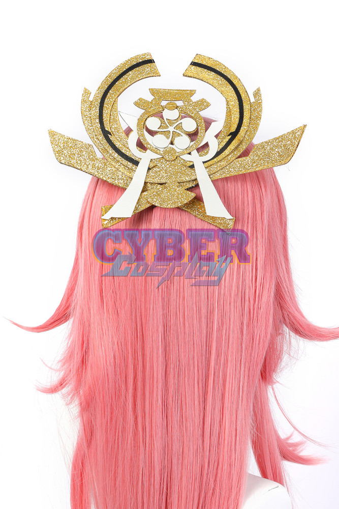Genshin Impact Guuji Yae Miko Cosplay Costume Jacquard Version C00665