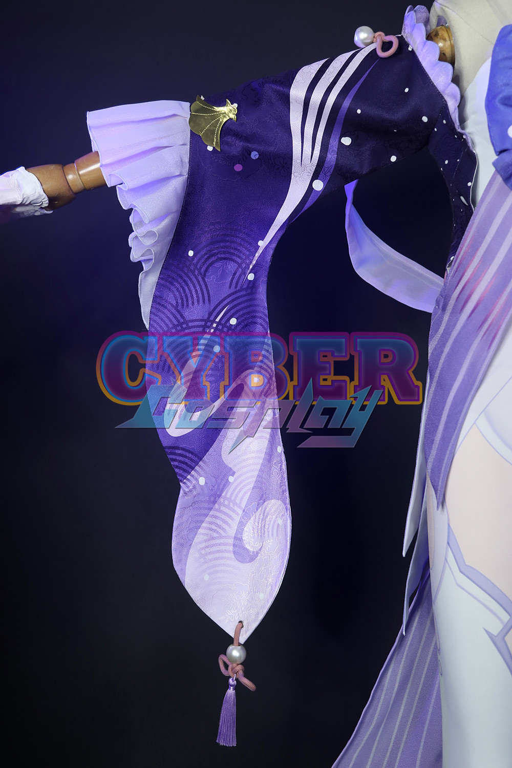 Genshin Impact Sangonomiya Kokomi Cosplay Costume Jacquard Version C00666